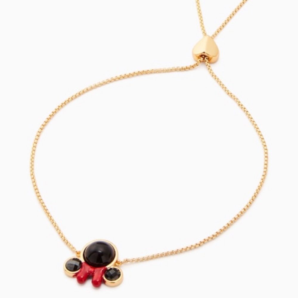 Disney Minnie Mouse x Kate Spade Slider Bracelet NWT